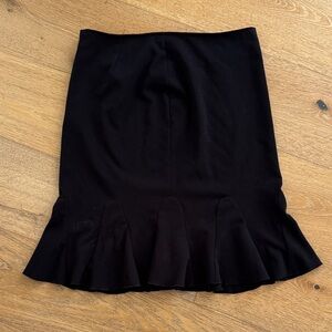 Sunny Leigh Black Pencil Skirt